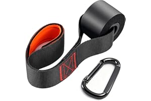 Slim Panda Door Anchor for Resistance Bands,Heavy Duty Resistance Band Door Anchor for Home Workout,Physical Therapy & Fitness, Large Door Anchor Attachment