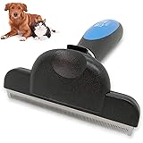 Pet Craft Supply Self-Cleaning Pet Grooming Hair Deshedding Brush Tool Small Dogs Cats Short to Long Hair