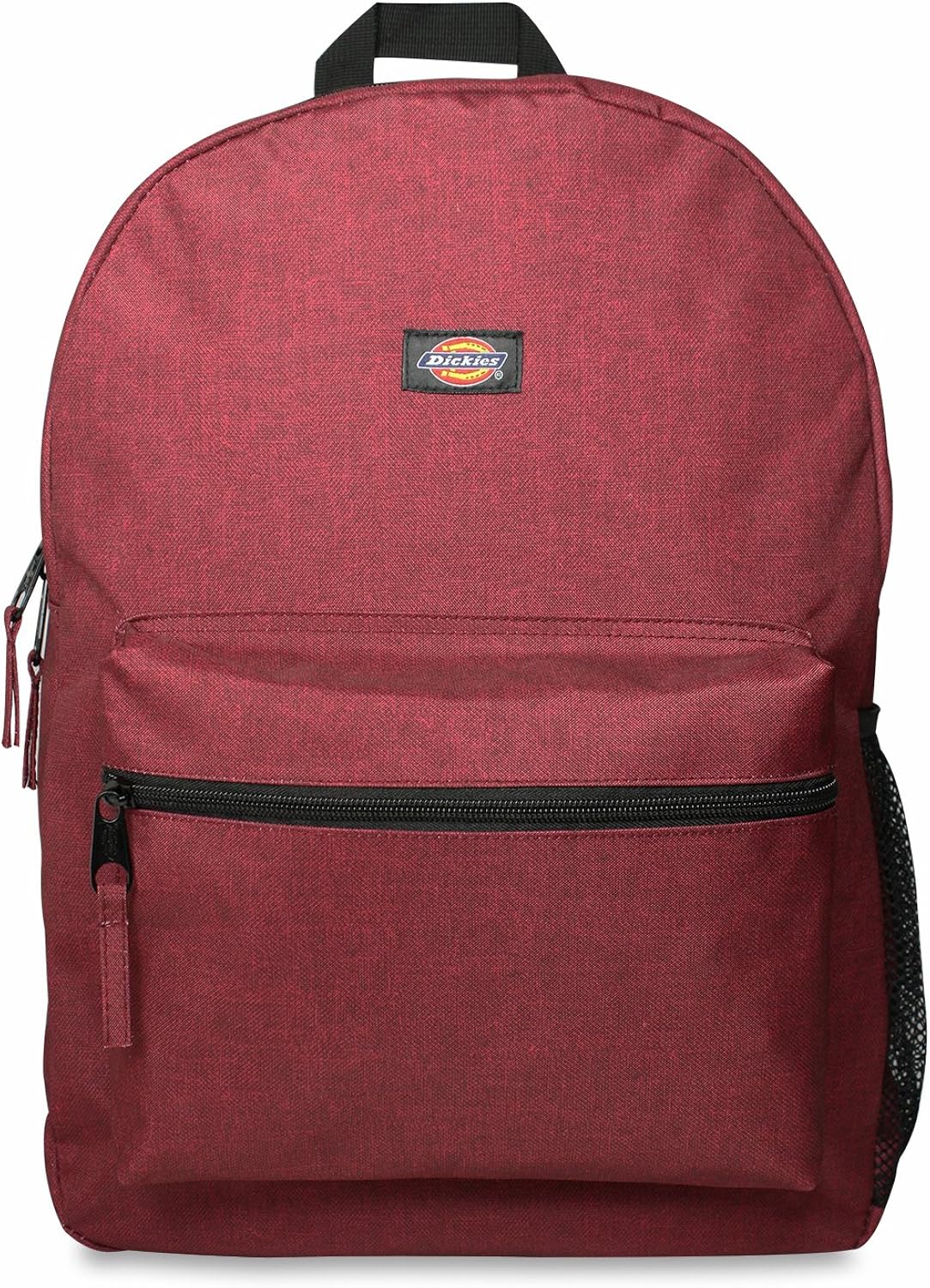 red and white checkered backpack