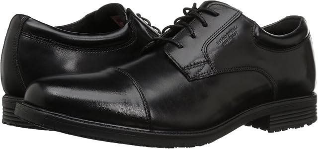 rockport men's essential details waterproof dress chukka boot