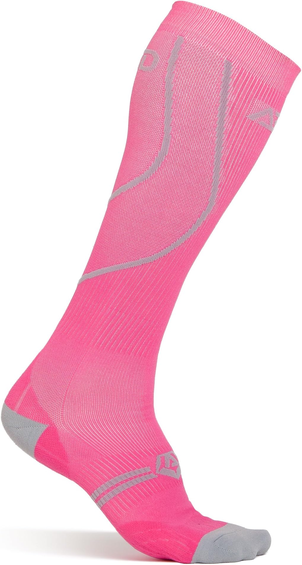 Plus Size Wide Calf 15-20 mmHg Unisex Compression Socks For Maternity, Travel, Athletes, Sports, Diabetic and Medical Purpose Also Increases Stamina & Reduces Swelling, Pain