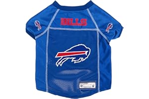 Littlearth NFL Buffalo Bills Basic Pet Jersey,Medium