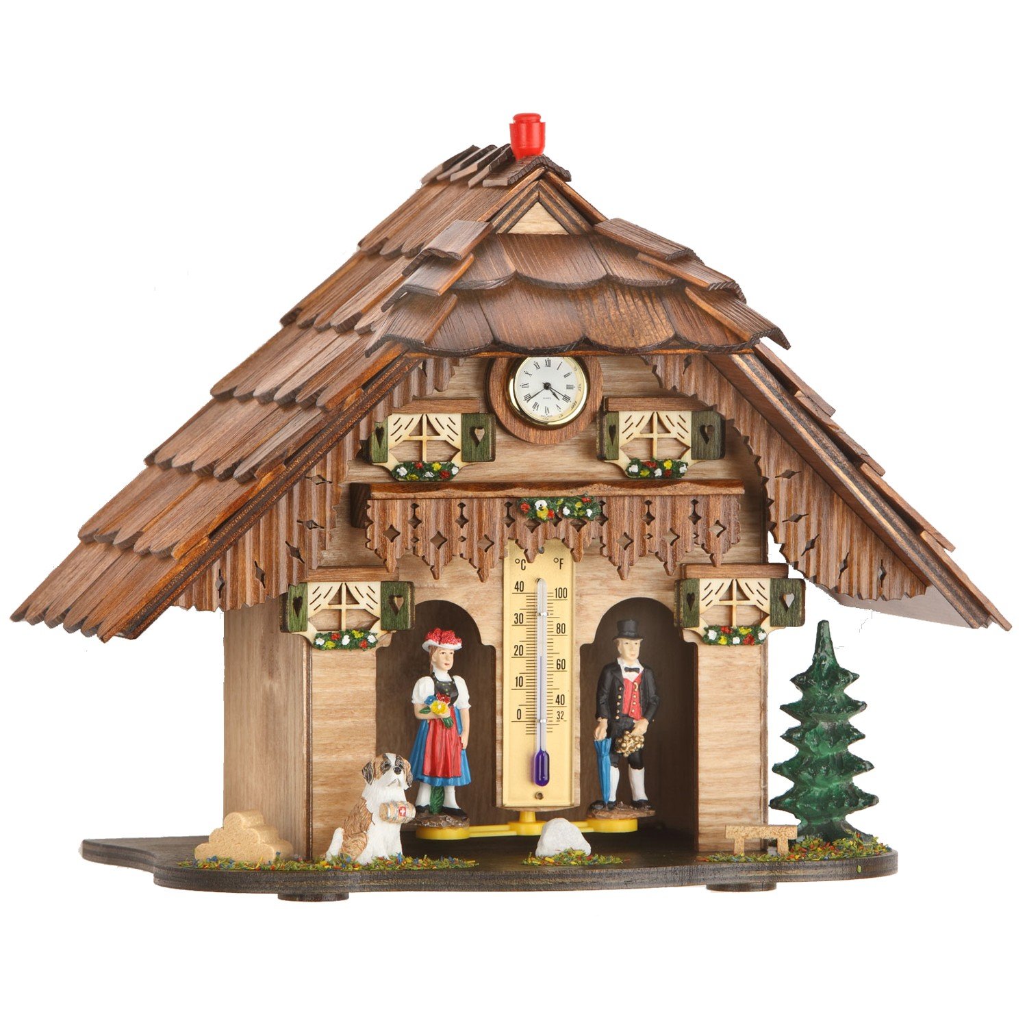Trenkle Exclusive German Black Forest weather house TU 848