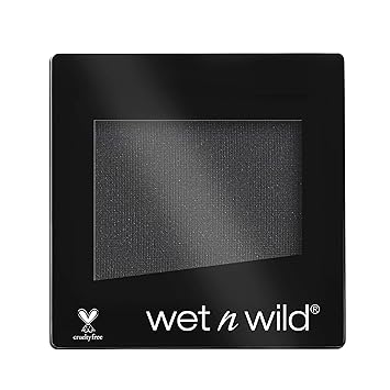 Wet 'n Wild Color Icon Eyeshadow Single, Panther, 1.7g