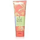 Bath & Body Works Peach & Honey Almond Body Cream 8 Oz.