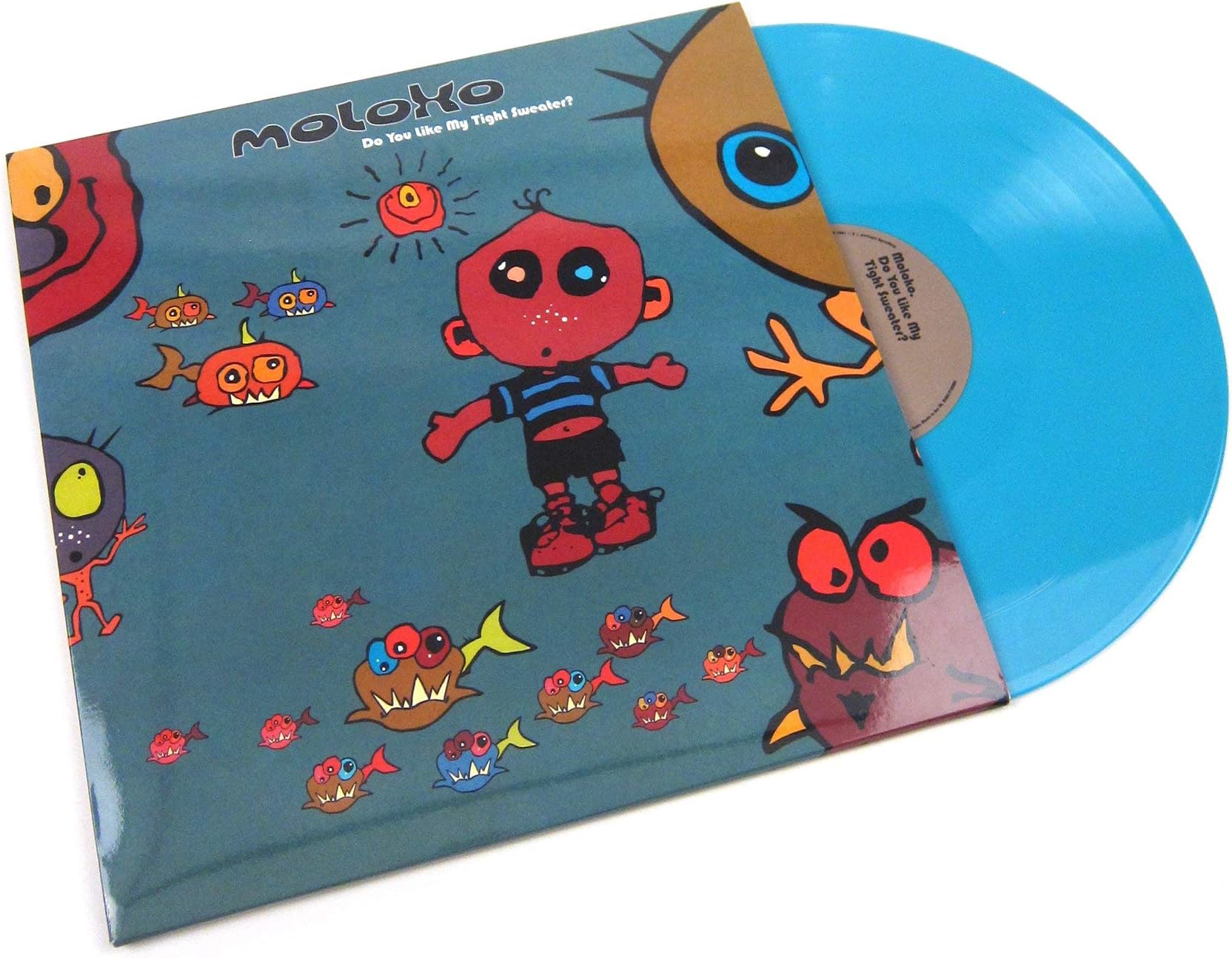 Moloko: Do You Like My Tight Sweater (Music On Vinyl 180g, Colored Vinyl) Vinyl LP