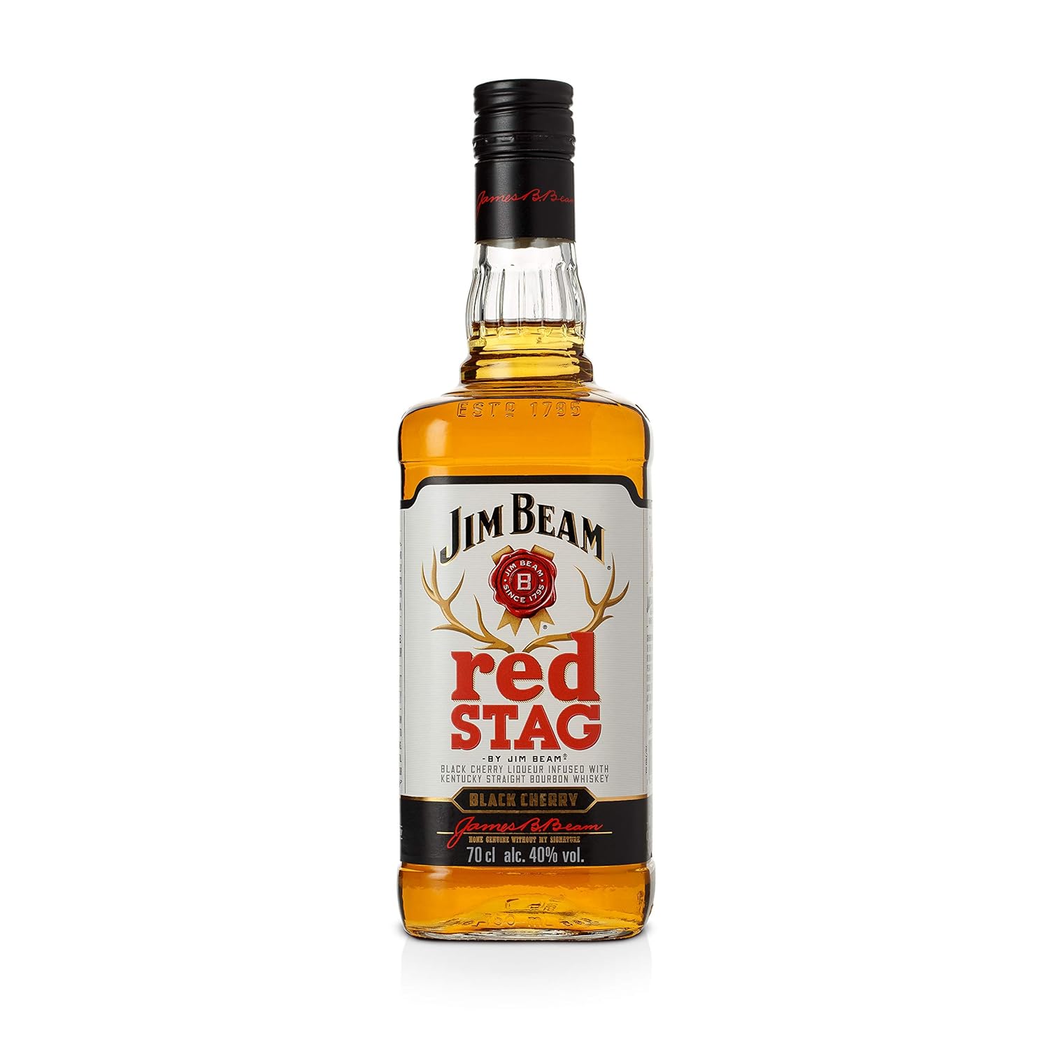 Jim Beam Red Stag 70cl Bottle Amazon.co.uk Grocery