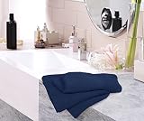 Utopia Towels Premium Hand Towel Set Navy 6 Pack 41 x 71 cm 100% Cotton view 5
