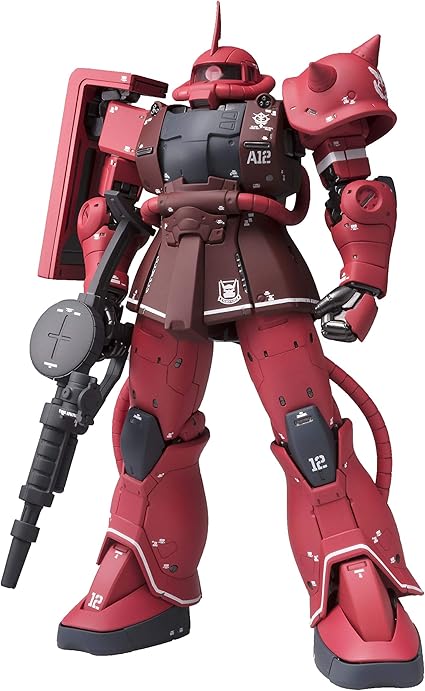 Amazon Gundam Fix Figuration Metal Composite 機動戦士ガンダム Ms 06s シャア専用ザクii 約180mm Abs Pvc ダイキャスト製 塗装済み可動フィギュア フィギュア ドール 通販