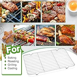 Decymis Cooling Rack and Baking Rack with Stainless