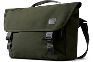 Bellroy Classic Messenger (An Adaptable Messenger Bag with 14” Laptop Sleeve, Smart Pockets, and Adjustable Strap)