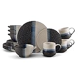 Pfaltzgraff Jaxon 16 Piece Dinnerware Set, Service