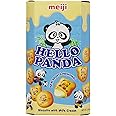 Meiji Hello Panda Biscuits with Milk Cream, 2-Ounce Boxes (Pack of 20)