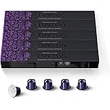 Nespresso Capsules OriginalLine, Ispirazione Arpeggio Intenso, Dark Roast Coffee, 50 Count Coffee Pods, Brews 1.35oz