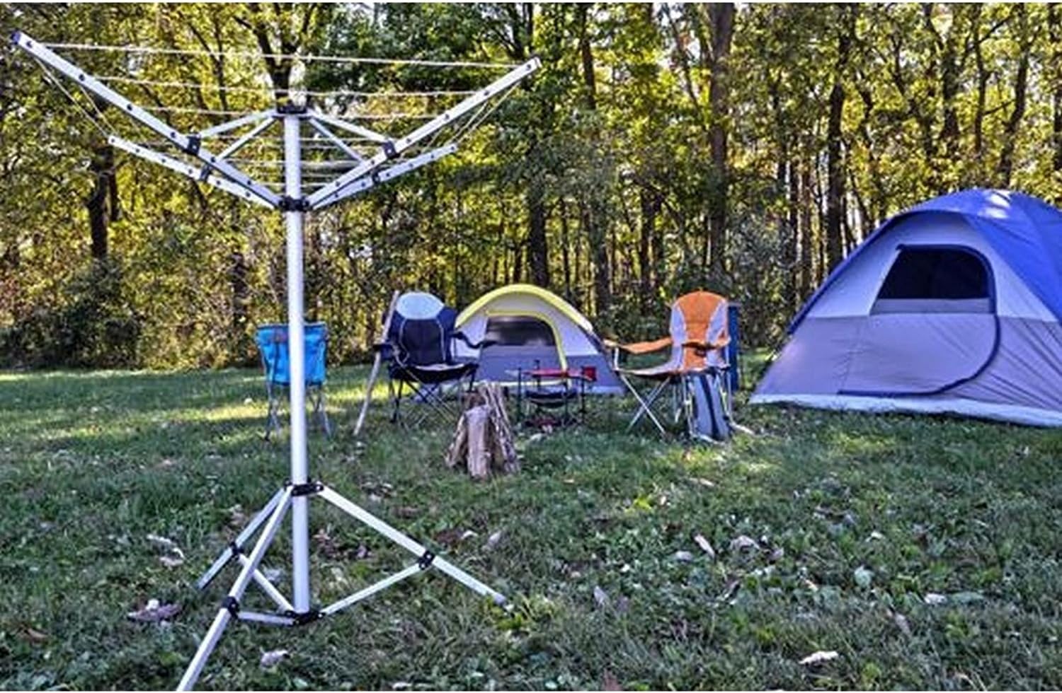 Generic Clothes Drying Rack e, Campi Hanger, Camp Travel y Folding