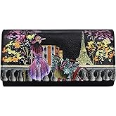 Anna by Anuschka | Hand Painted, Three Fold