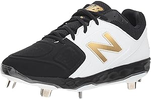 New Balance Womens Velo V1 Metal Softball Shoe
