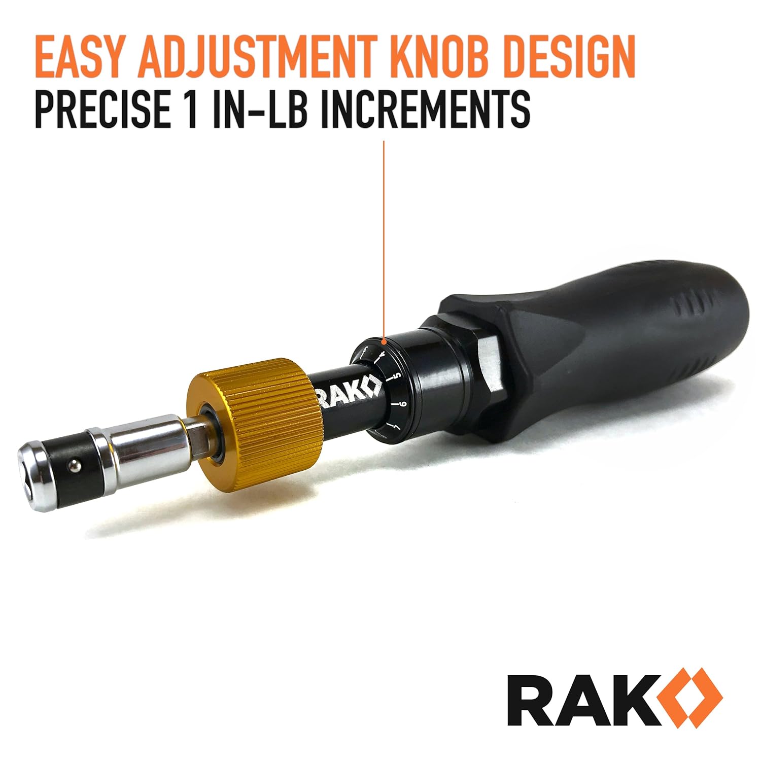 RAK Precision Torque Screwdriver Wrench Set Gunsmith Extremely Accurate