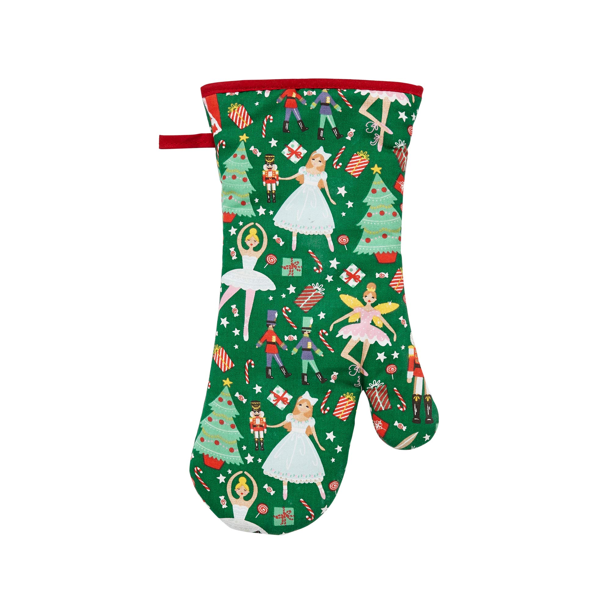 Ulster Weavers Gauntlet Single Oven Glove, Cotton, Multi, One Size