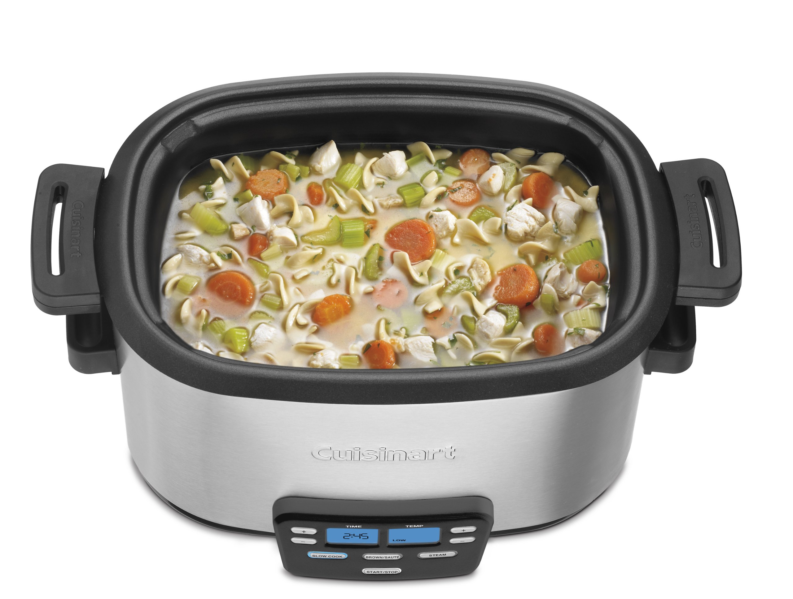 Cuisinart MSC600 3In1 Cook Central 6Quart MultiCooker Slow Cooker
