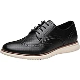 Jousen Mens Dress Shoes Oxfords Casual Retro Classic Comfortable Formal Derby Business Dress Shoes for Men