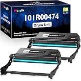 101R00474 Drum Cartridge Replacement for Xerox Phaser 3260 WorkCentre 3215 | 3225 Drum Unit Compatible for Phaser 3260DI 3260DNI WorkCentre 3215NI 3225DNI Printer Imaging Unit (2 Pack, Not Toner)