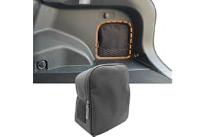 TulinTulin Trunk Upgrade, Trunk Organizer Pocket Bag, Trunk Cubby Storage bag,Cargo side pocket For Toyota Rav4 2025 2024 202