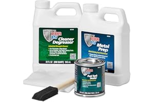 POR-15 Motorcycle Fuel Tank Repair Kit, Superior Strength and Fuel Resistance, Stop Rust, Corrosion and Seal Pinhole Leaks