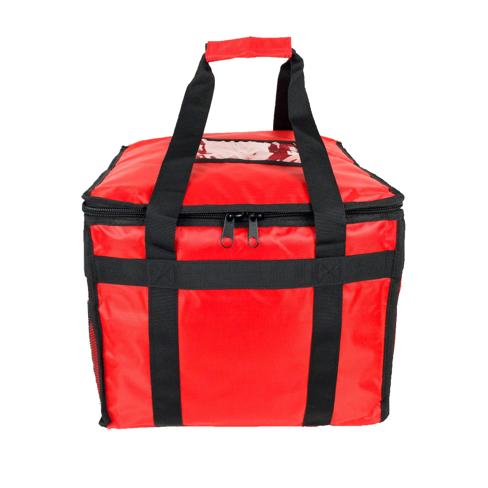 Hot Food Pizza Takeaway Restaurant Delivery Bag Thermal Insulated 38x38x32cm