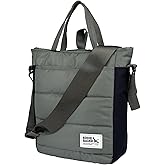Eddie Bauer Ripstop Nylon Puffer Day Tote Bag, Everyday Carry Tote, Travel, Vacation