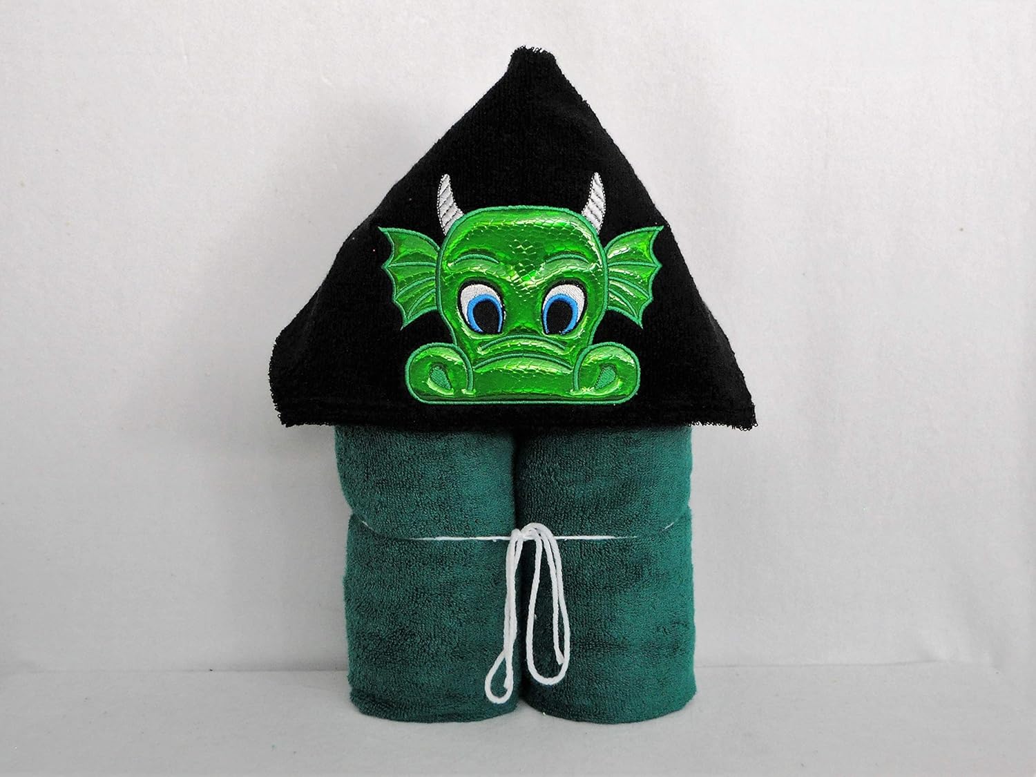 dragon hooded towel