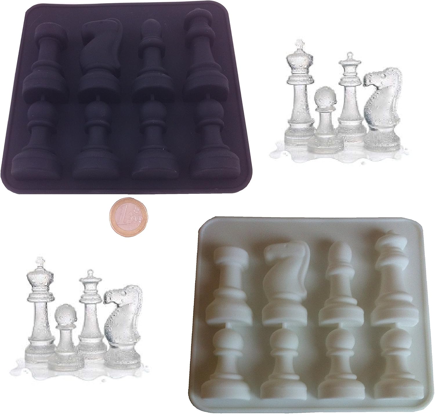 Échecs De Résine Figurine Chevalier Statue Sculpture Ornement Figurines