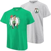 Ultra Game Youth NBA Official Standard Super Soft 2 Pack T-Shirt Set