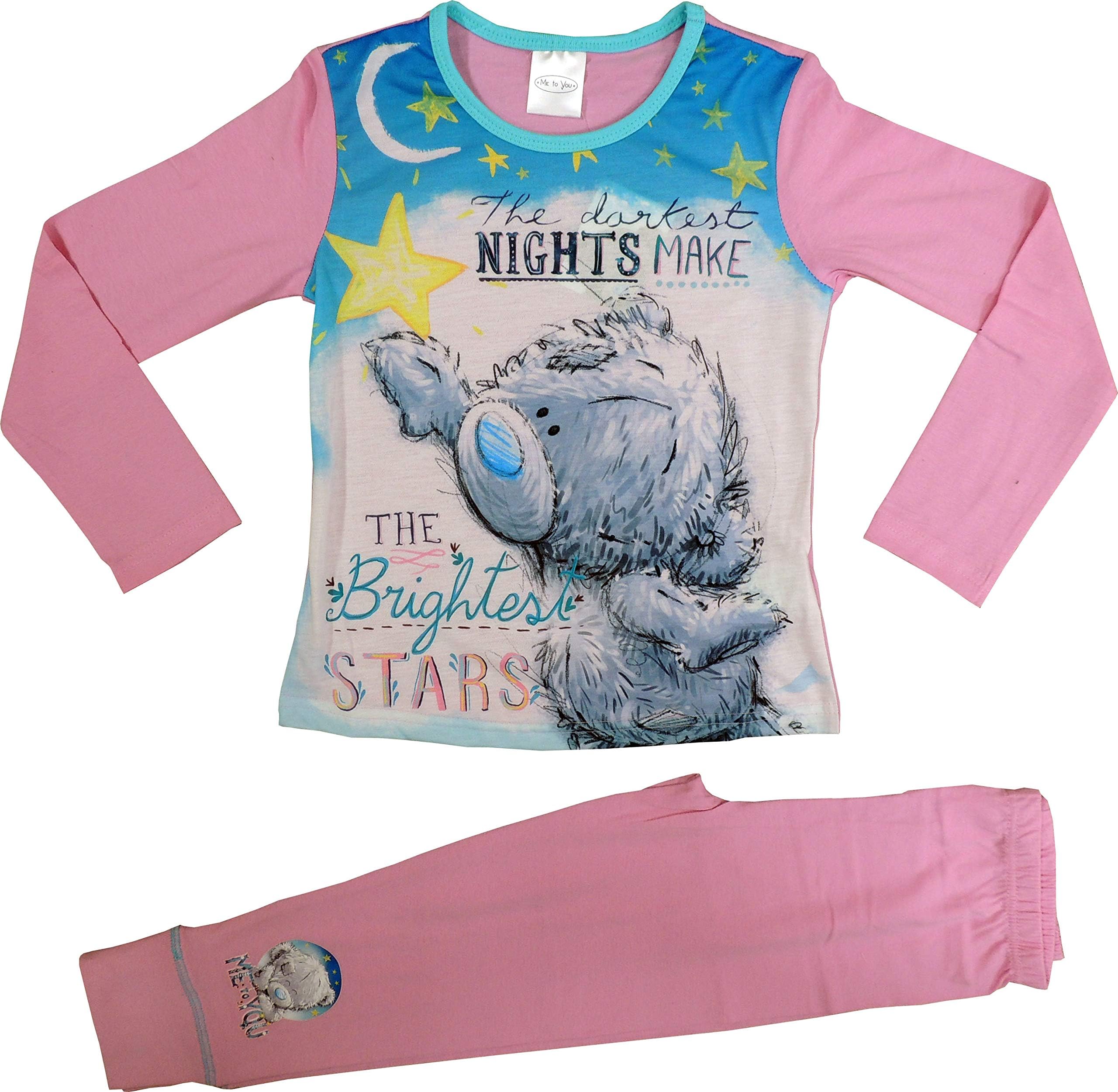 Tatty TeddyMe to You Girls Pyjamas PJ's Ages 5 to 12 Years Old (Pink, 5-6 Years)