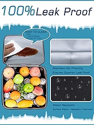 Insulated Soft Cooler Bag 12"x12"x12" Large