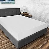BioPEDIC Cool Cotton Hypoallergenic Waterproof Mattress Protector, Twin XL, White