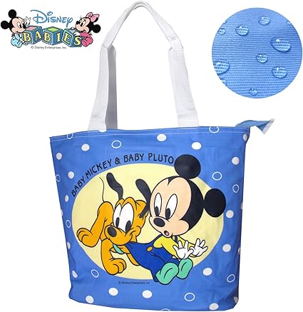 Amazon Co Jp ディズニー ベビー マザーズラミネートトートバッグ ベビー マタニティ