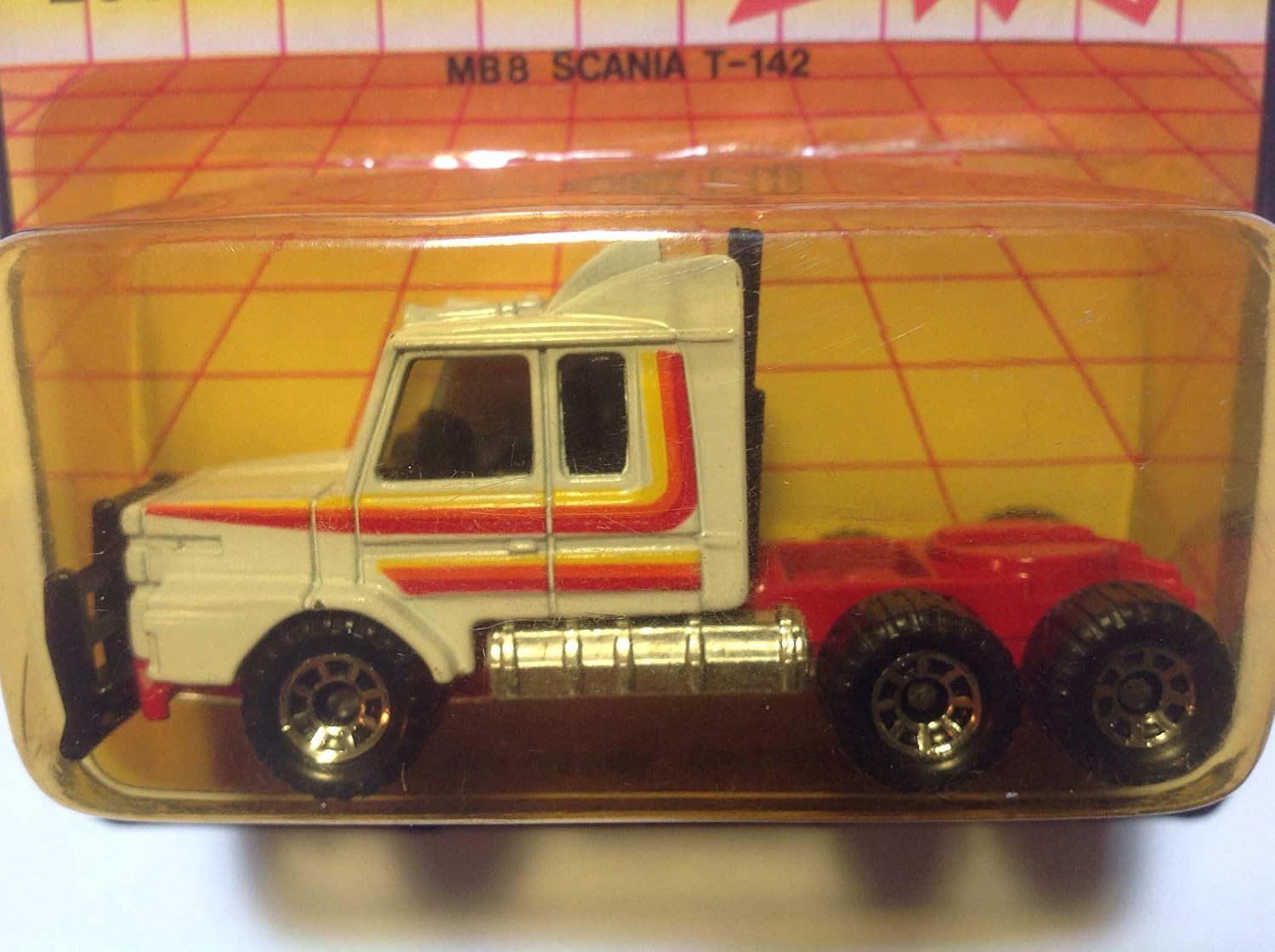 matchbox scania t142