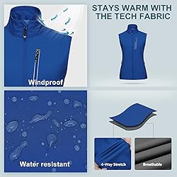 33,000ft Women's Lightweight Running Vest Outerwear