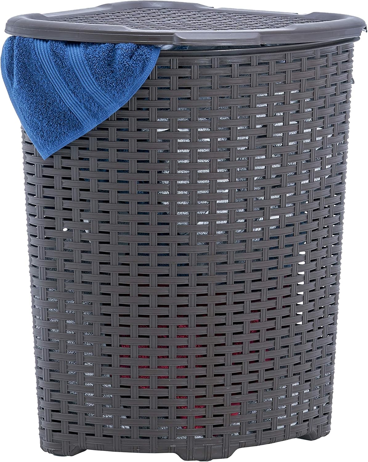 Plastic Corner Hamper / Great news!!!you're in the right place for