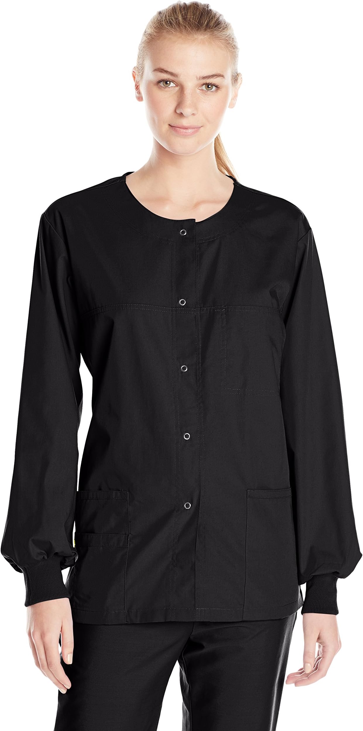 WonderWink Women's Origins Delta Scrub Jacket