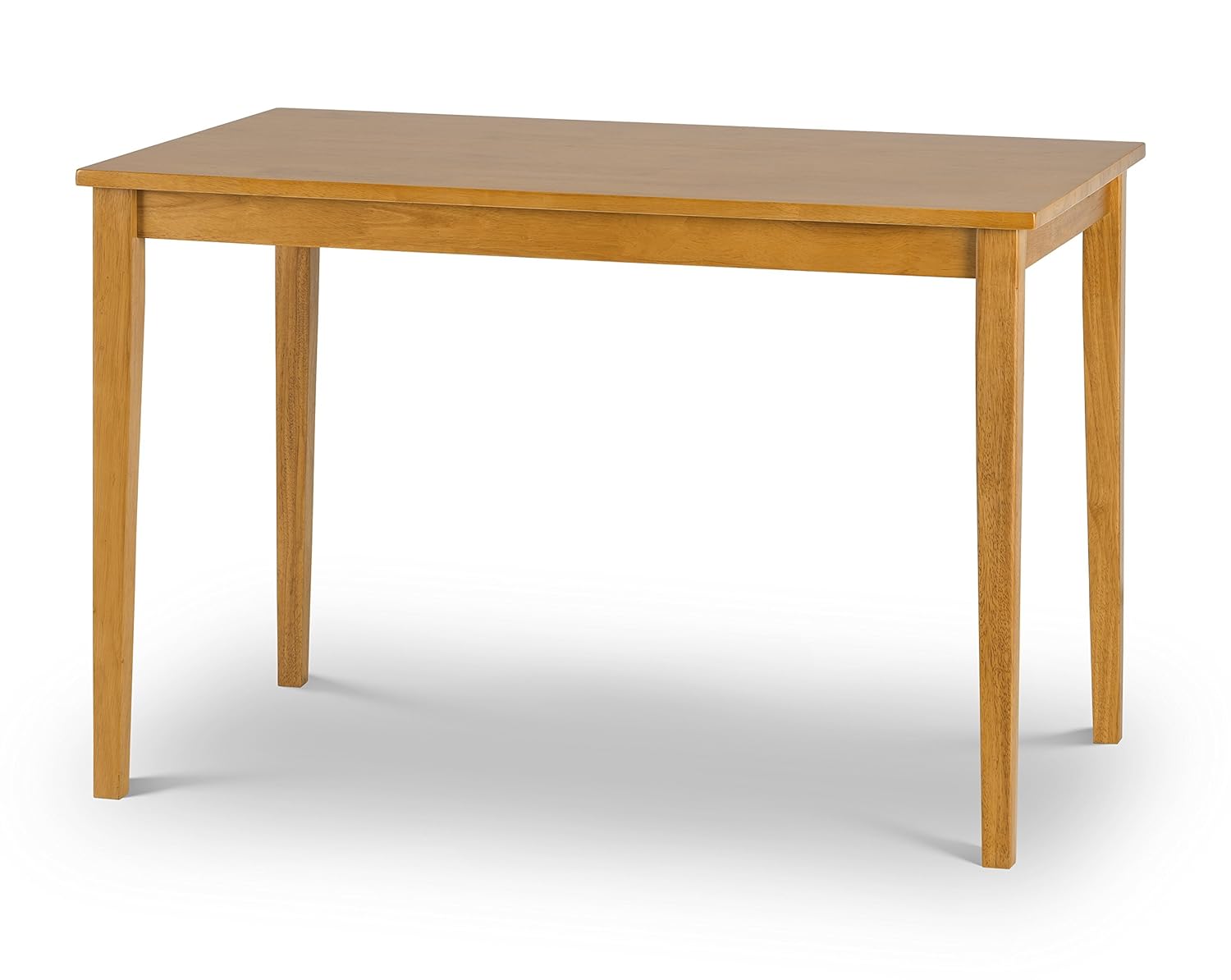 Julian Bowen Dining Table, Natural Oak, 114x71x76 cm Amazon.co.uk