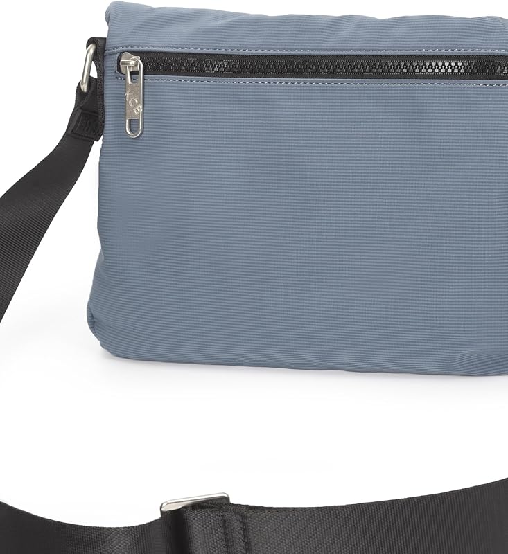 Forte Anti-Diebstahl-Schultertasche, klein, 100% vegano