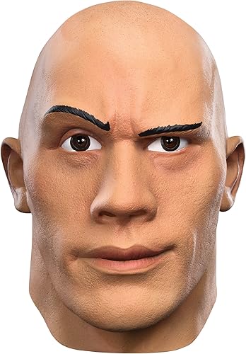 ザ ロック ドウェイン ジョンソン マスク 大人用 Wwe プロレス ホビー 通販 Amazon Co Jp