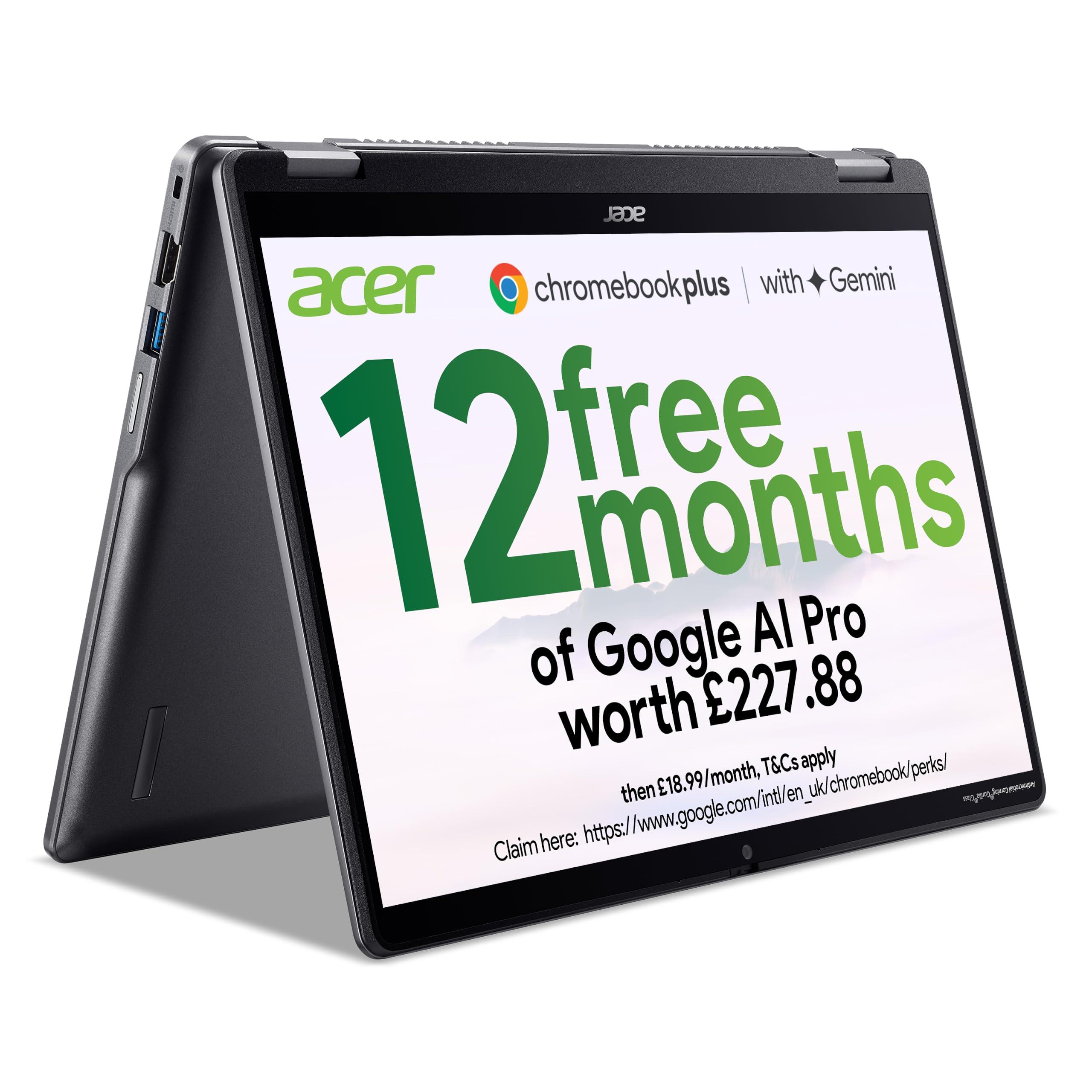 Acer Chromebook Plus Spin 514 CP514-4HN...