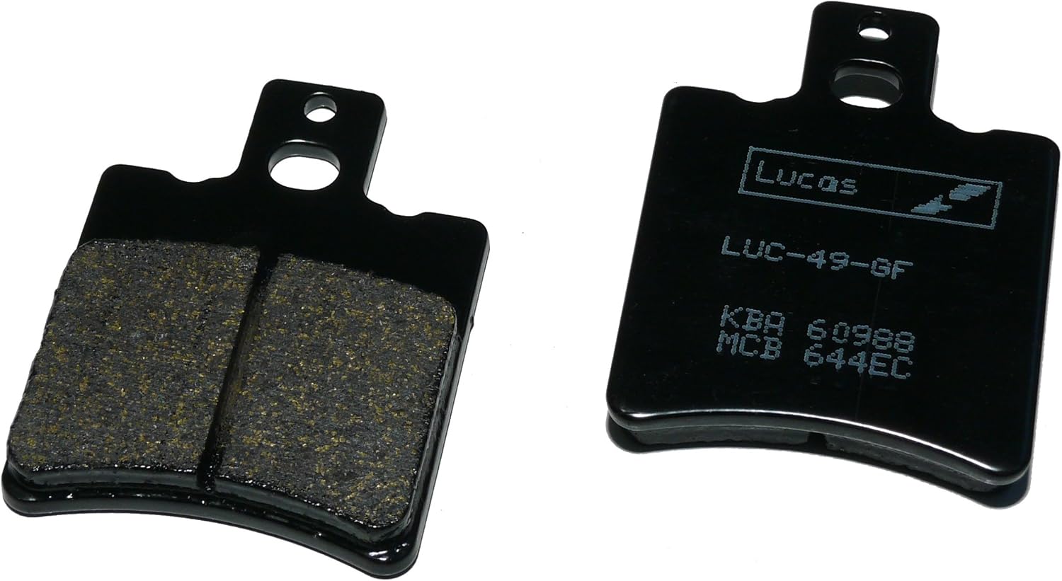 TRW Automotive AfterMarket MCB644EC Motorcycle Brake Pad, silber - Image 3