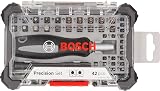 Bosch 42-Piece Screwdriver Set Precision and Standard Bits with 2 Magnetic