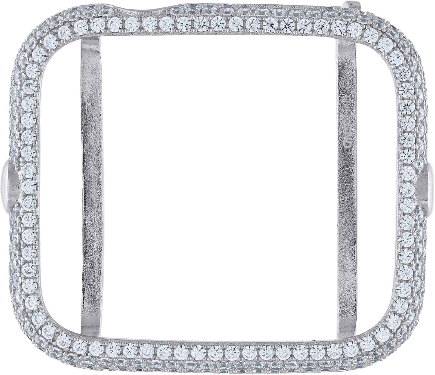 sterling silver apple watch case