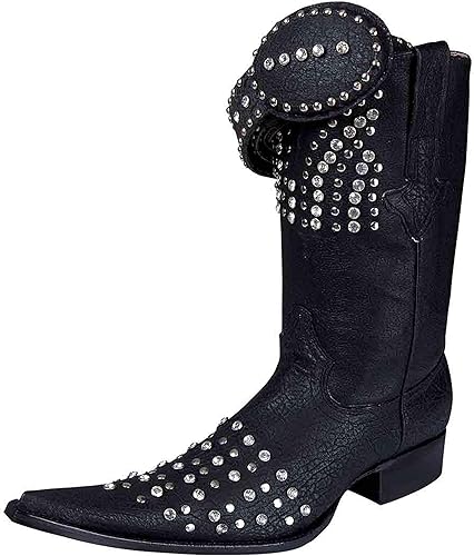 botas vaqueras cuello de toro