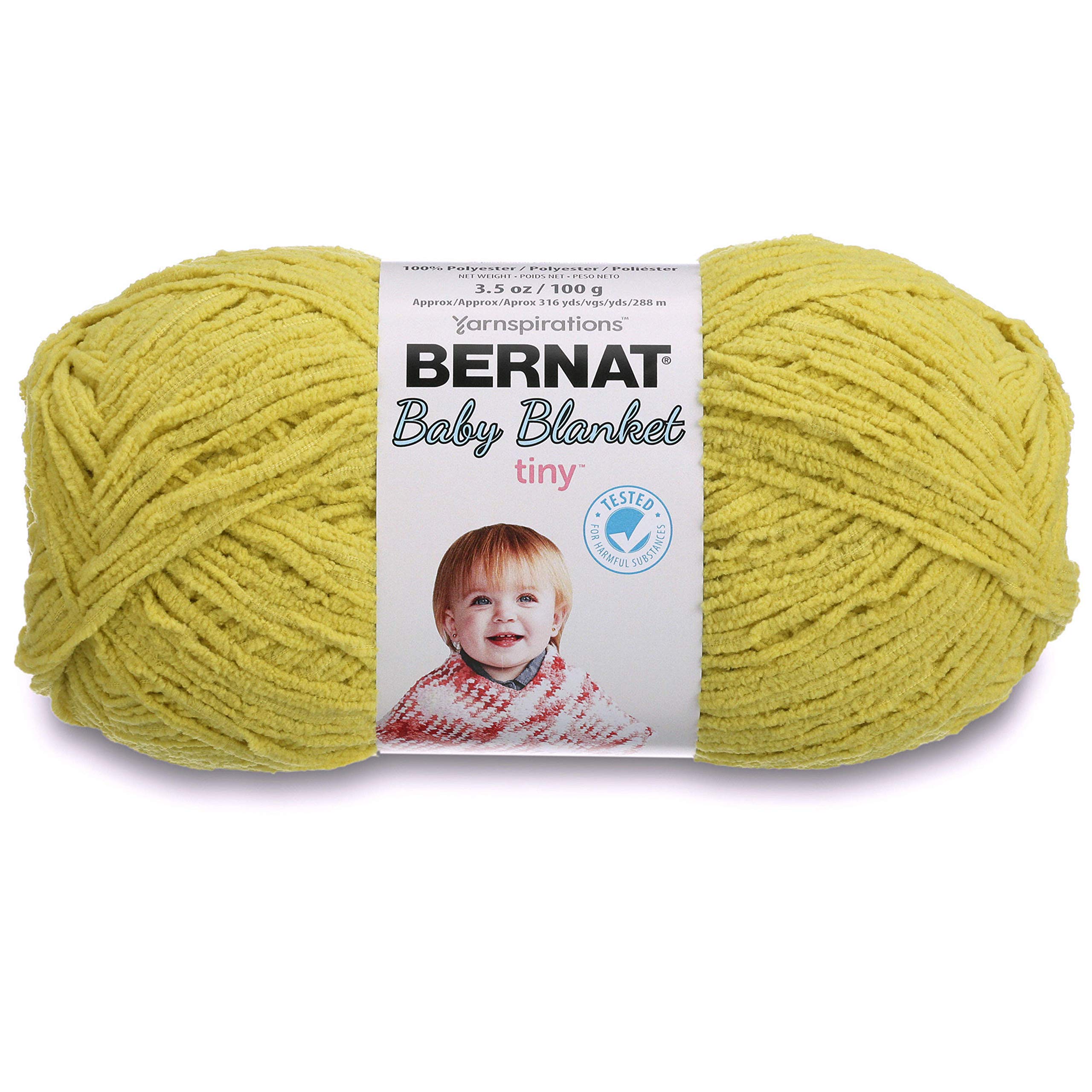 BERNAT BABY BLANKET TINY -100G- SEEDLING